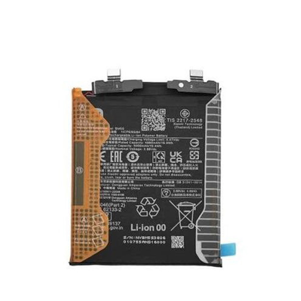 باتری گوشی شیائومی ردمی Redmi K60 Ultra BM5S کد BM5W